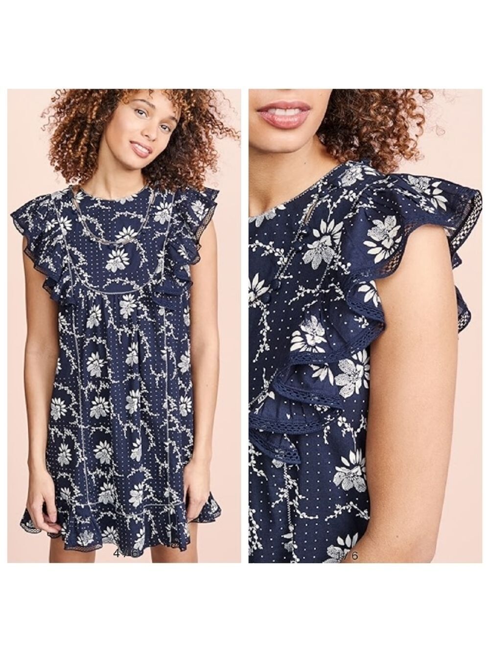 Sea 12 Tatiana Floral Tunic Dress